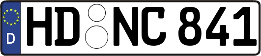 HD-NC841