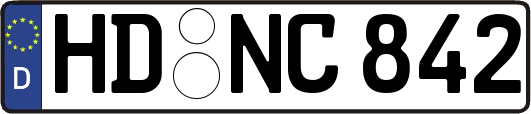 HD-NC842