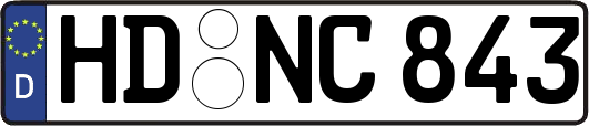 HD-NC843