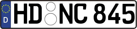 HD-NC845