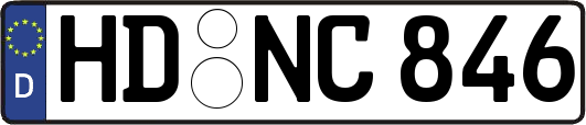 HD-NC846