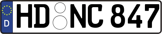 HD-NC847