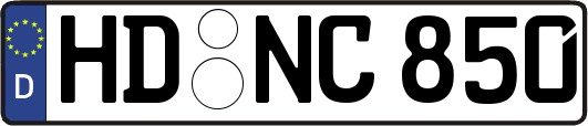 HD-NC850