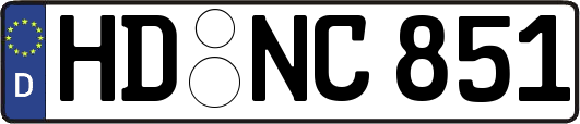 HD-NC851