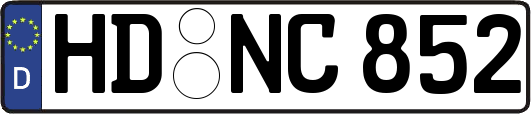 HD-NC852