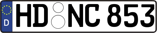 HD-NC853