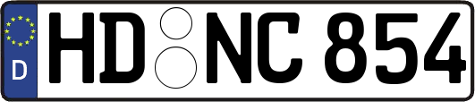 HD-NC854
