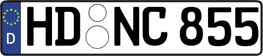 HD-NC855