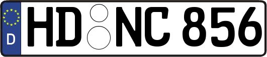 HD-NC856