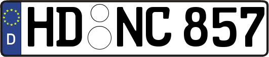 HD-NC857