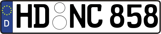 HD-NC858