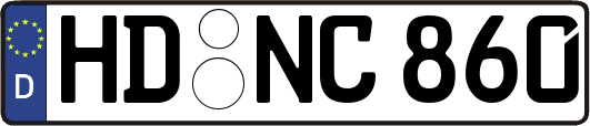 HD-NC860