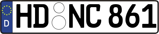 HD-NC861