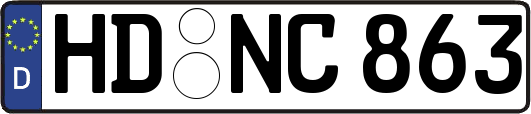 HD-NC863