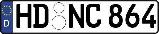 HD-NC864