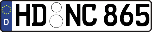 HD-NC865