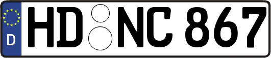 HD-NC867