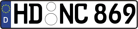 HD-NC869