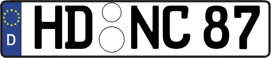 HD-NC87