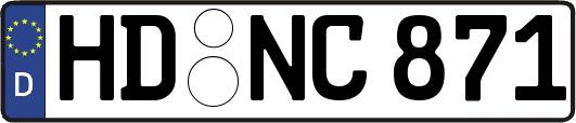 HD-NC871