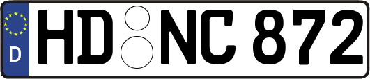 HD-NC872