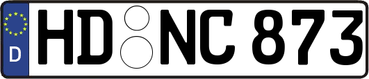 HD-NC873