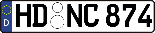 HD-NC874