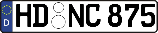 HD-NC875