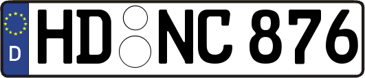 HD-NC876