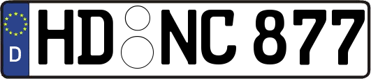 HD-NC877