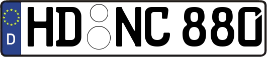 HD-NC880