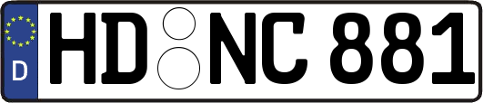 HD-NC881