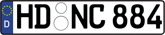 HD-NC884