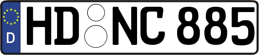 HD-NC885