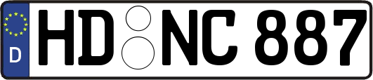 HD-NC887