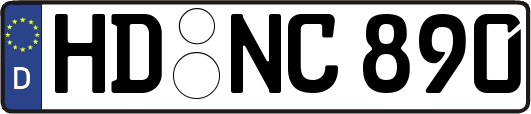 HD-NC890