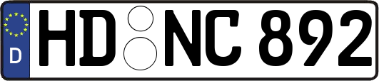 HD-NC892