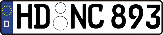 HD-NC893
