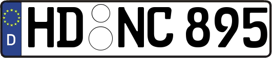 HD-NC895