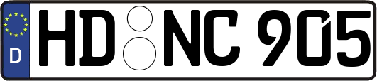HD-NC905
