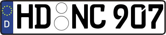 HD-NC907