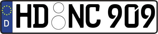 HD-NC909