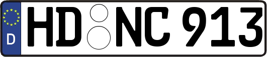 HD-NC913