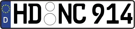 HD-NC914