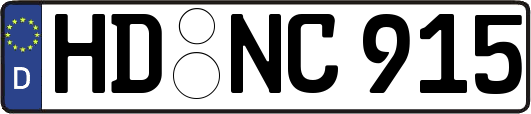 HD-NC915