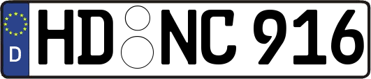HD-NC916
