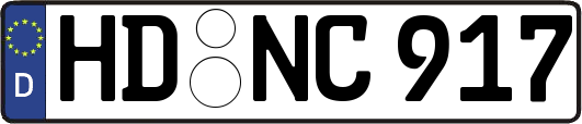 HD-NC917