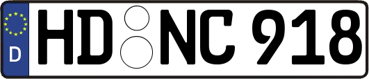 HD-NC918