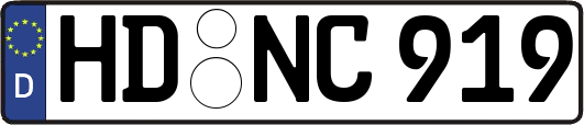 HD-NC919