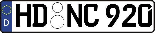 HD-NC920